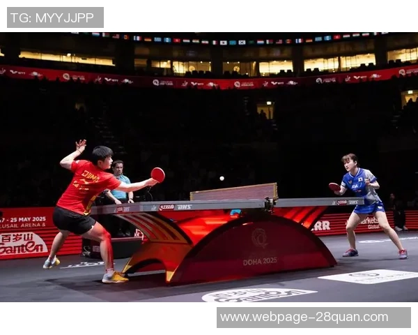 世乒赛男团激战韩国与瑞典谁能夺得荣耀桂冠